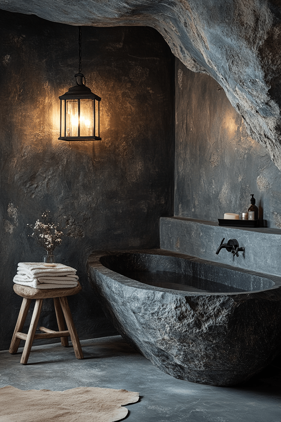 Moody Bathrooms That Feel Like a Quiet Corner After a Long Day
