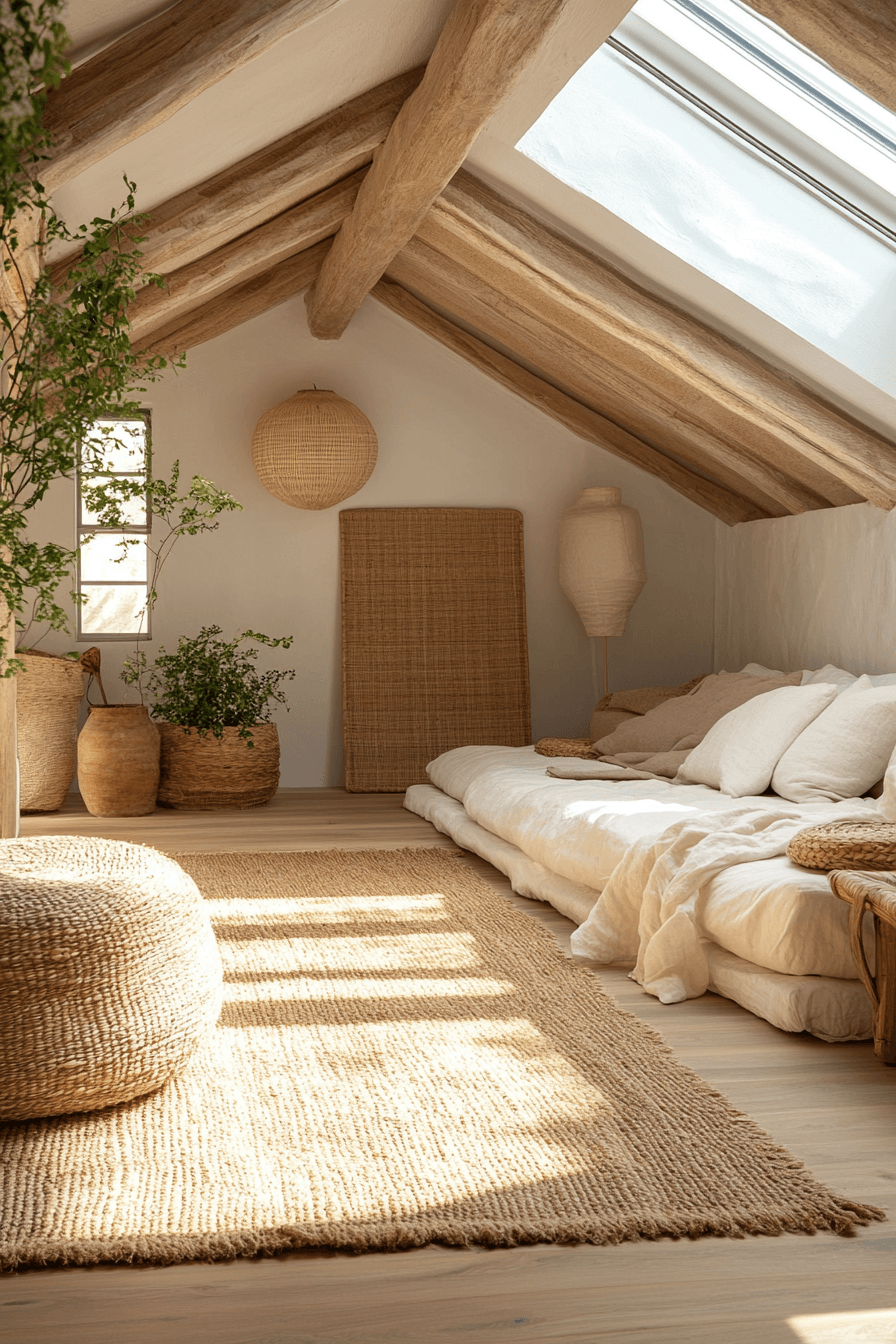 Attic Loft Spaces That Make the Most of Every Slanted Inch