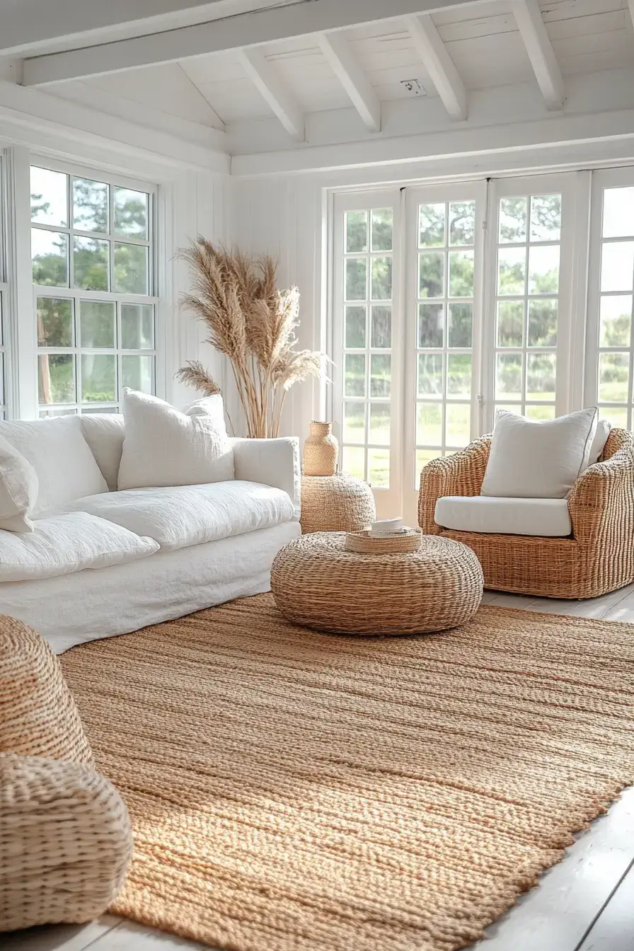 29 Beach House Interior Ideas That Smell Like Salt and Sunscreen