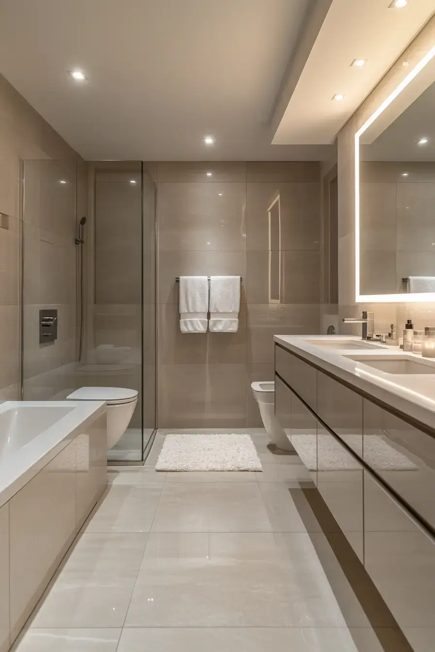 29 Apartment Bathroom Ideas That Work With What You Have