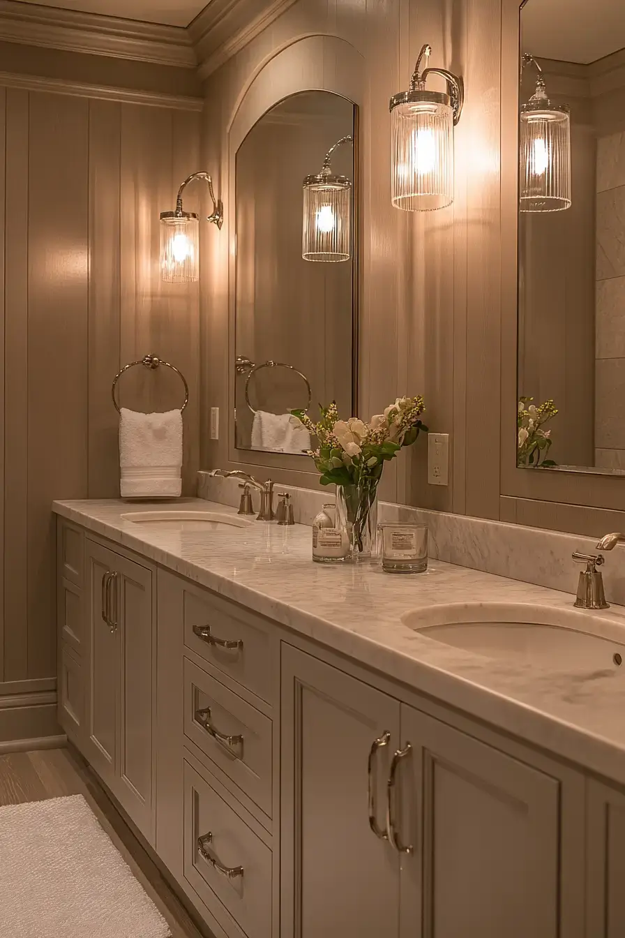 29 Elegant Bathroom Design Ideas That Feel Like a Five-Star Hotel