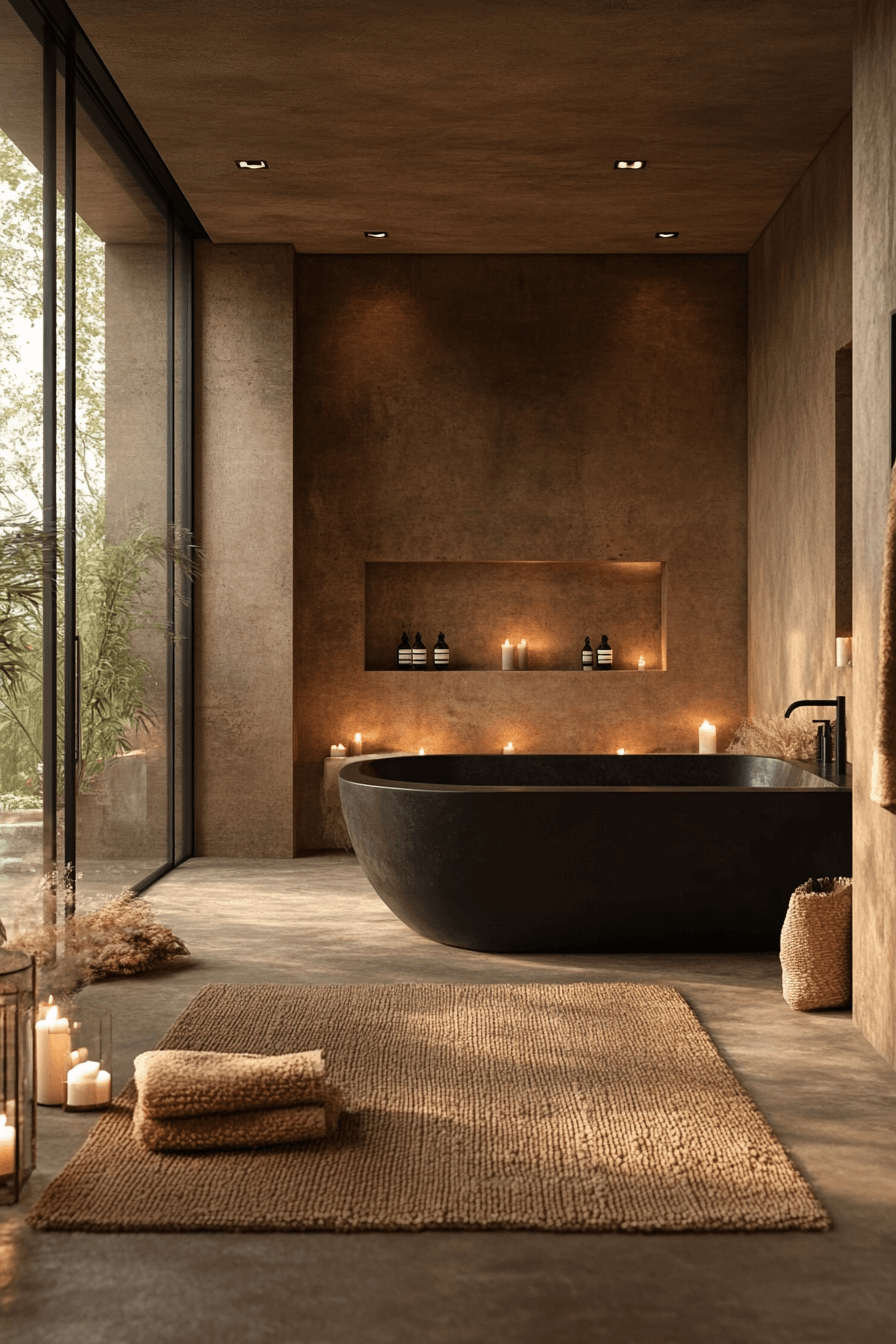 Moody Bathrooms That Feel Like a Quiet Corner After a Long Day