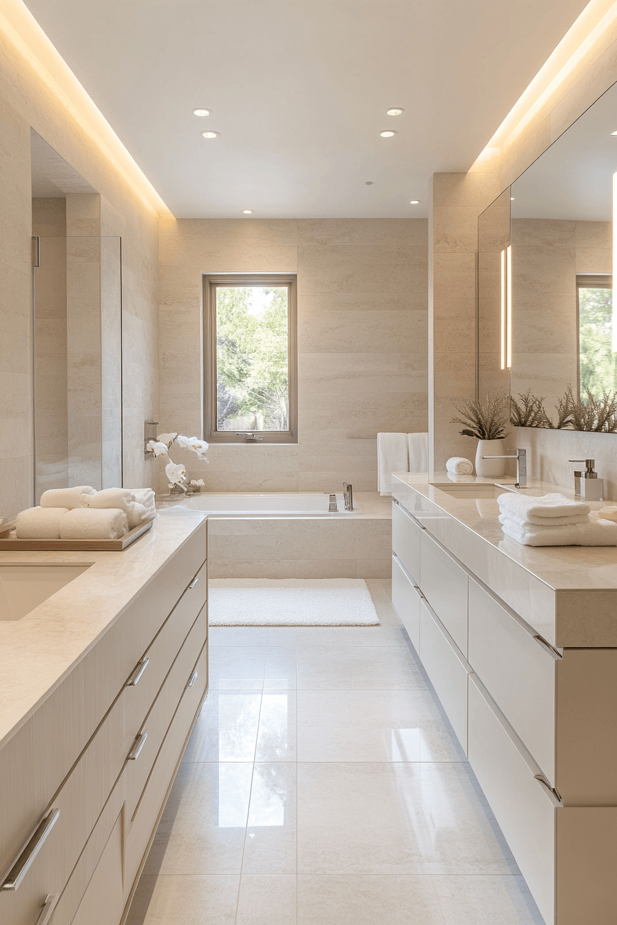 Neutral Bathroom Ideas That Feel Soft Without Being Boring
