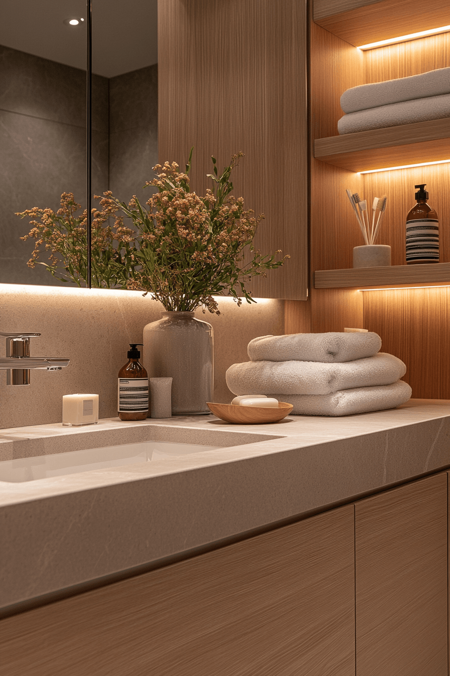 Grey Bathroom Ideas That Feel Calm Without Going Stark