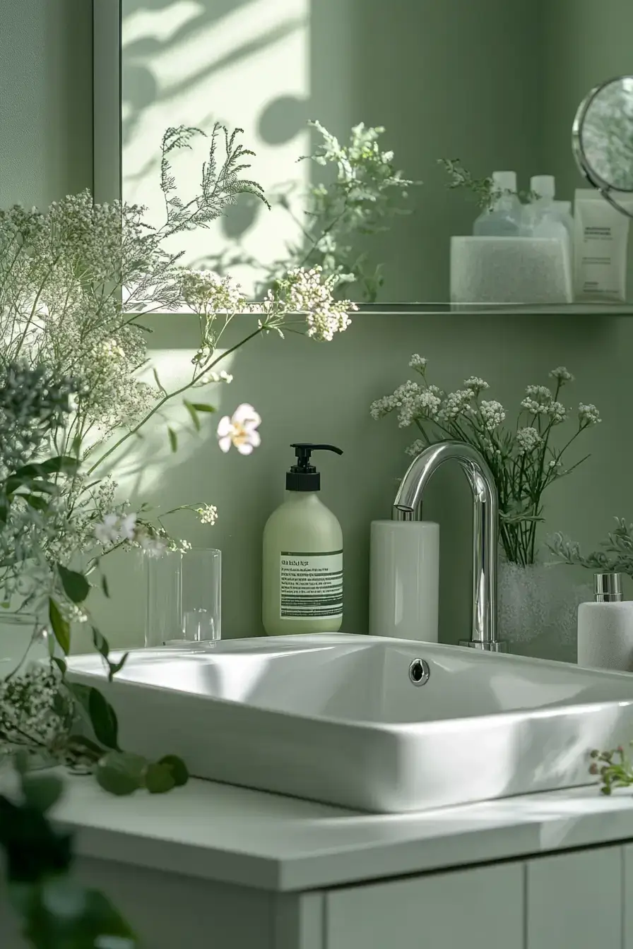 29 Sage Green Bathroom Ideas That Calm the Morning Rush