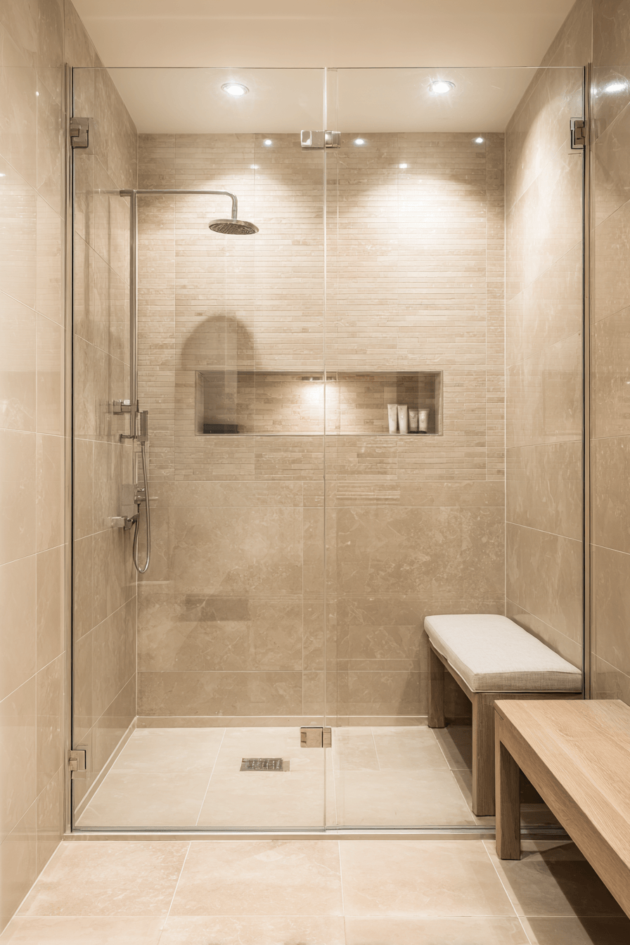 Beige Bathrooms That Feel Warm Without Looking Dated
