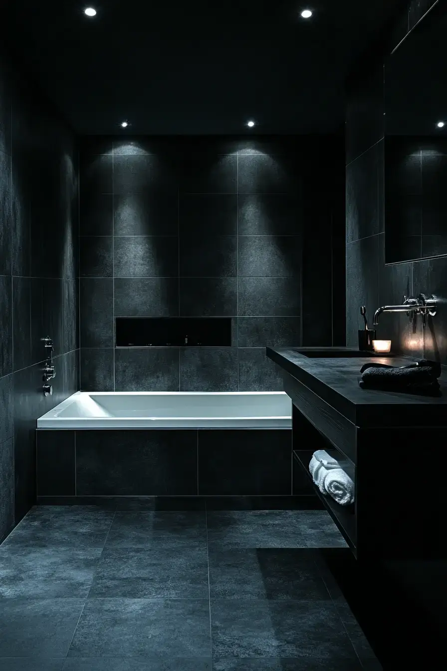 Earthy Bathroom