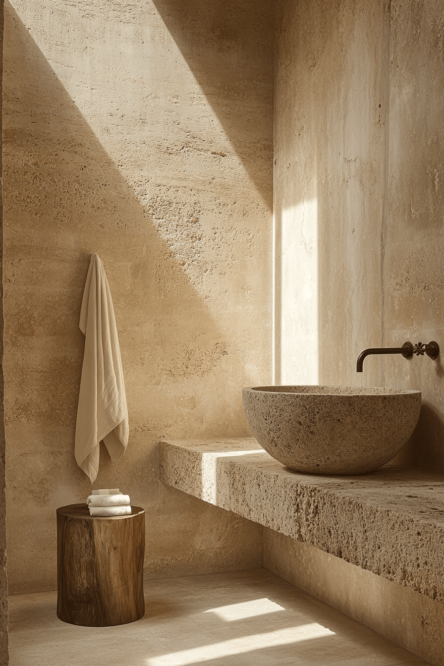 Minimalist Bathrooms That Prove Less Can Still Feel Like Enough