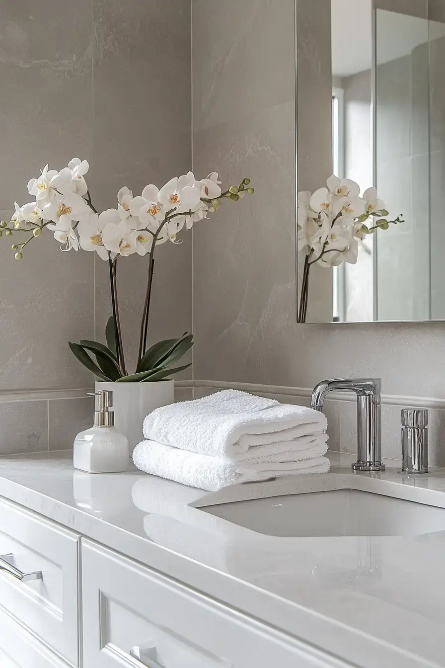 29 Grey Bathroom Ideas That Make Mornings Feel Quieter
