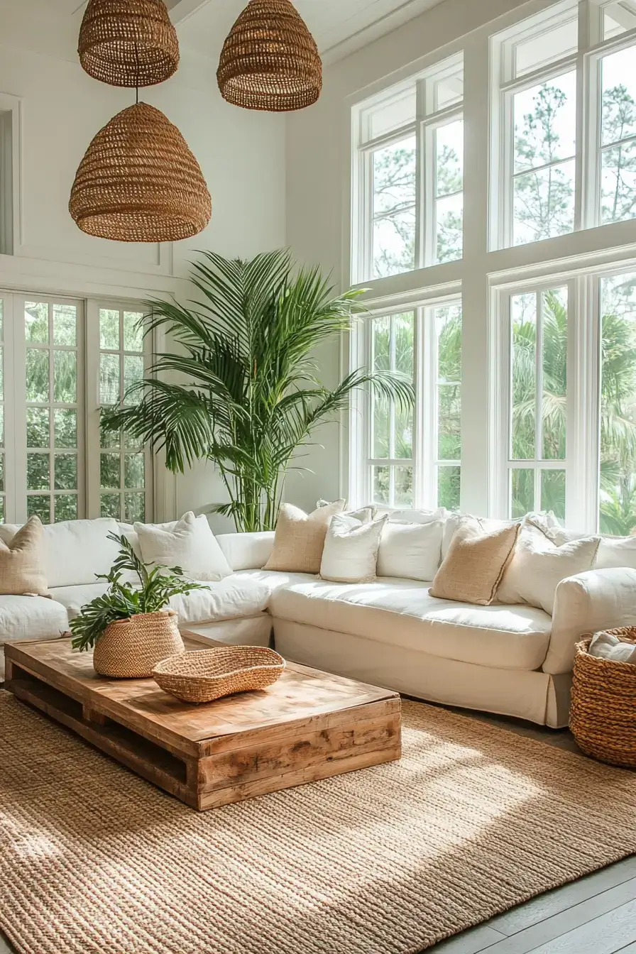 29 Beach House Interior Ideas That Smell Like Salt and Sunscreen