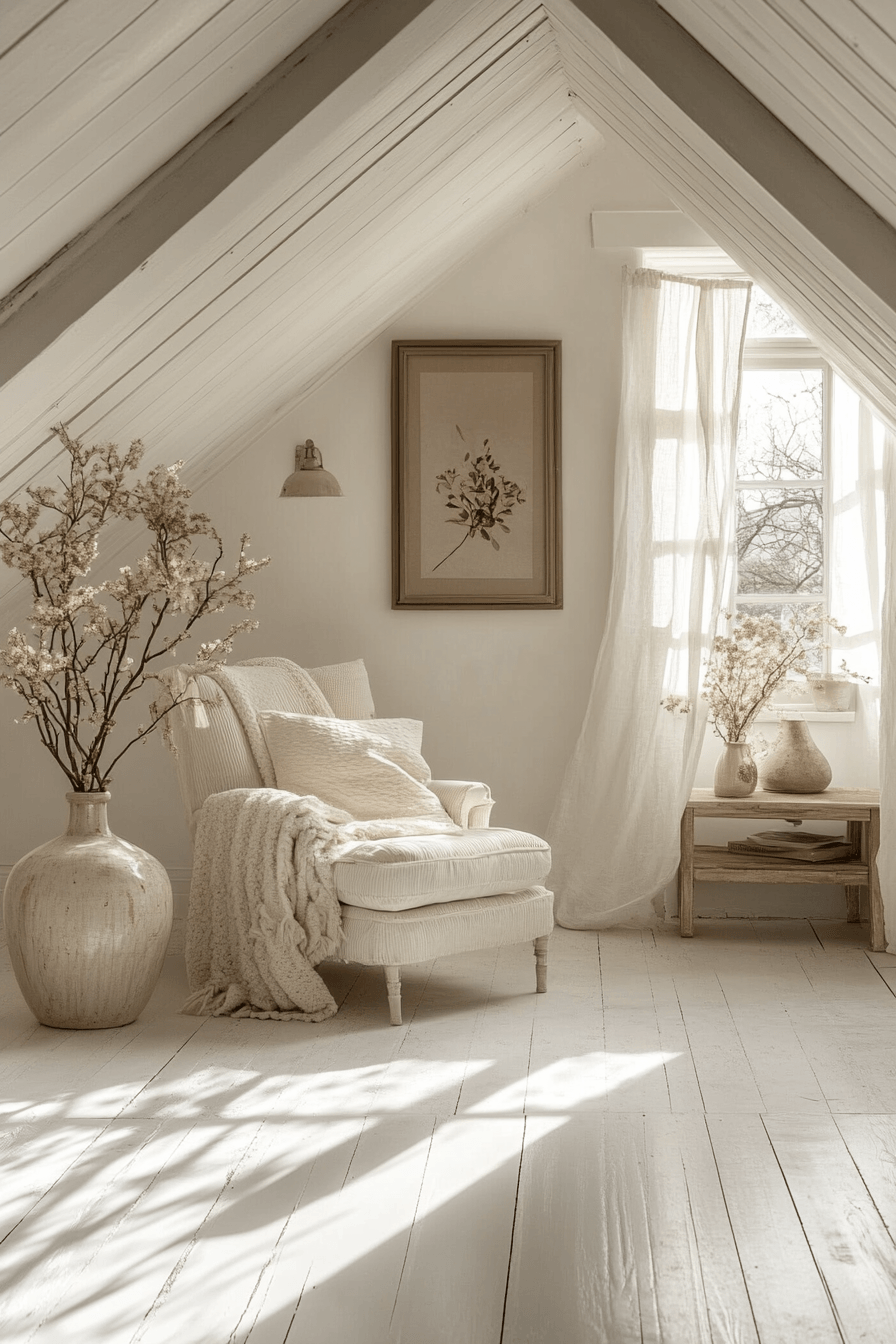 Attic Loft Spaces That Make the Most of Every Slanted Inch