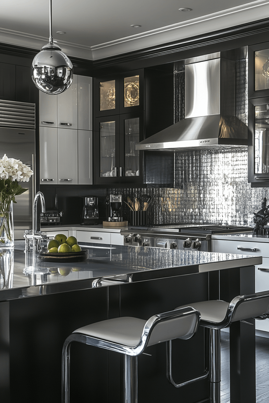 29 Art Deco Kitchen Designs That Bring the Roaring Twenties Home