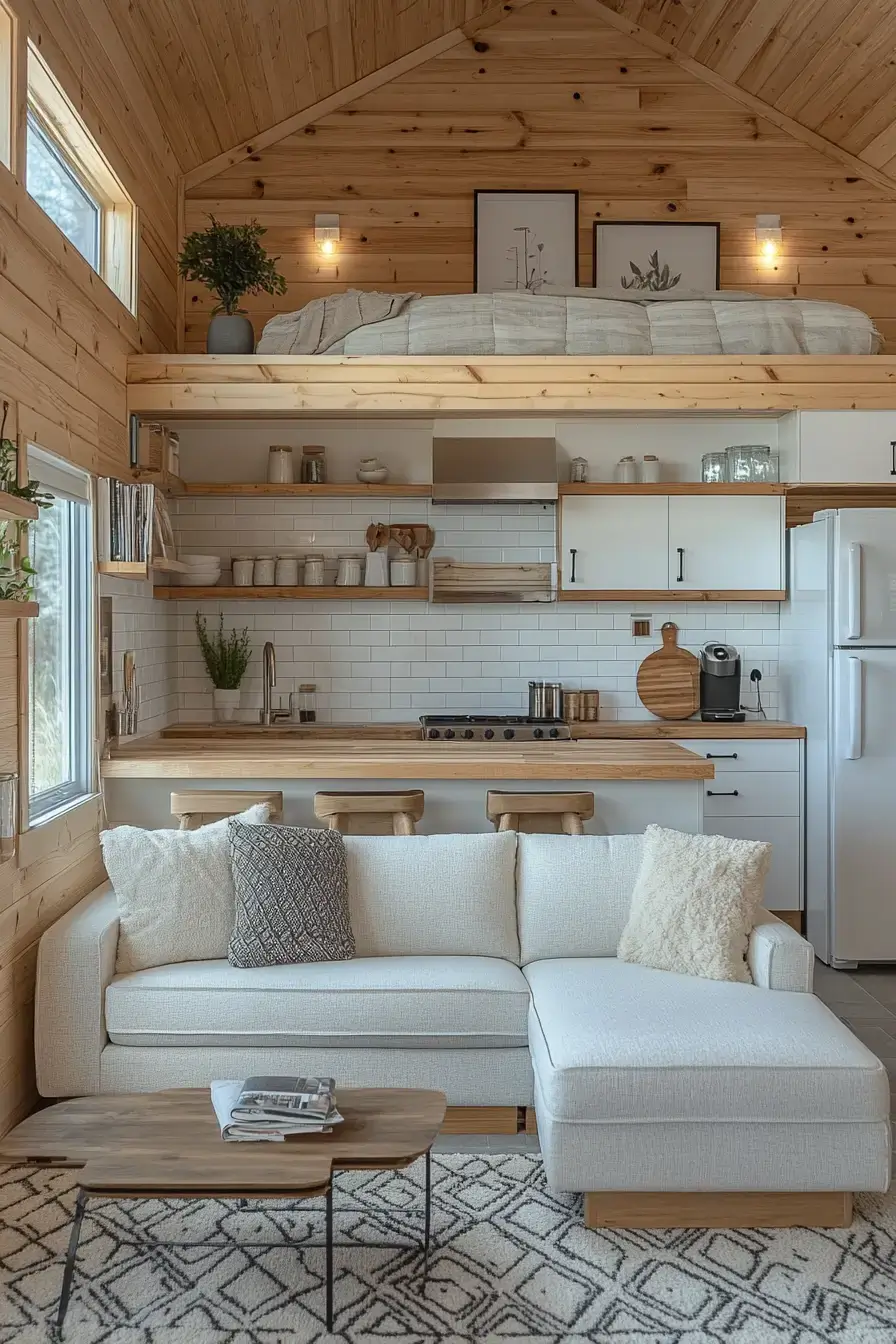 29 Tiny House Interior Ideas That Make 200 Square Feet Feel Like Enough 29 Tiny House Interior Ideas That Make 200 Square Feet Feel Like Enough