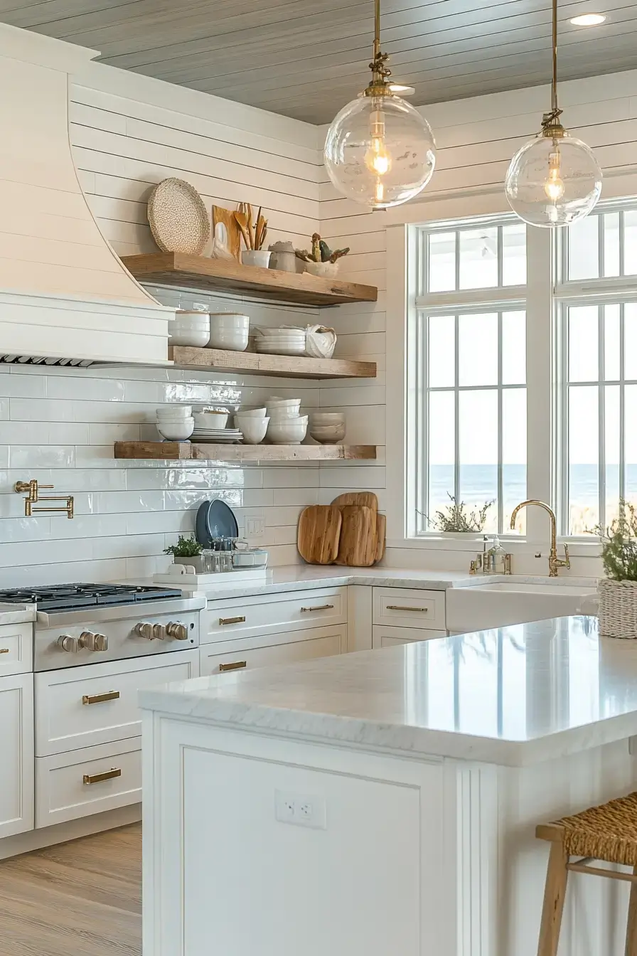 29 Beach House Interior Ideas That Smell Like Salt and Sunscreen