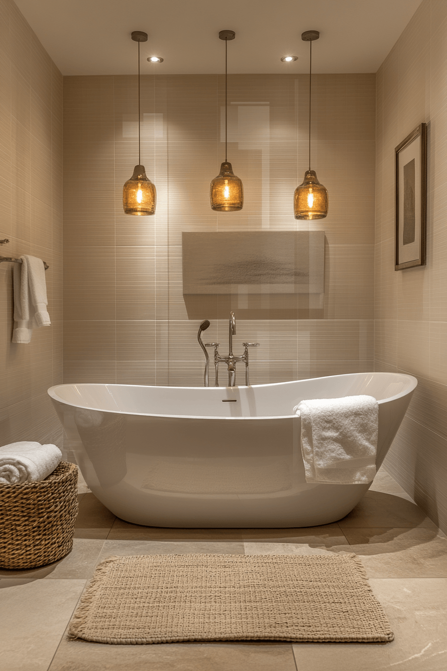 Neutral Bathroom Ideas That Feel Soft Without Being Boring