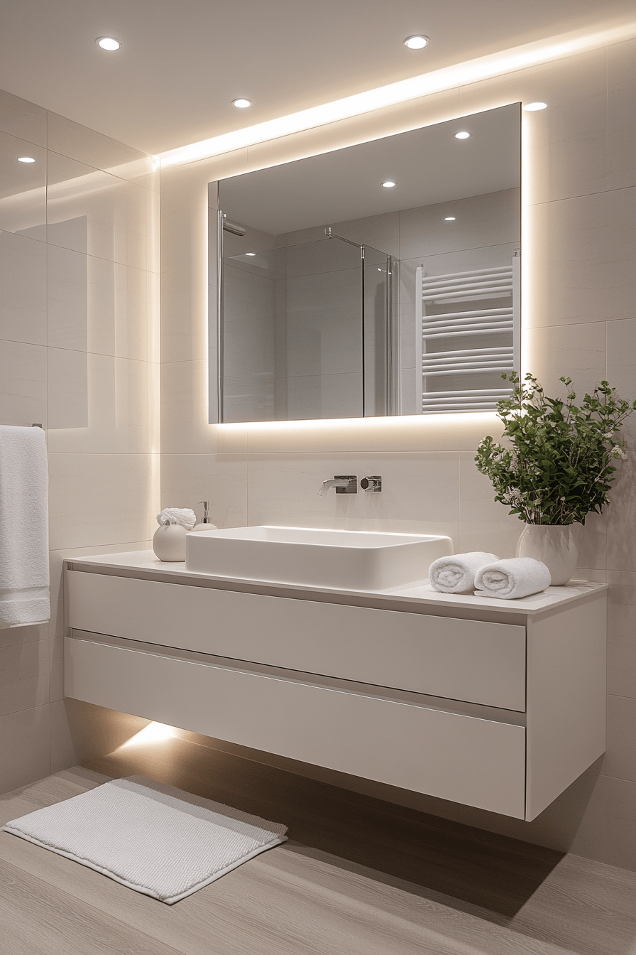 Minimalist Bathrooms That Prove Less Can Still Feel Like Enough