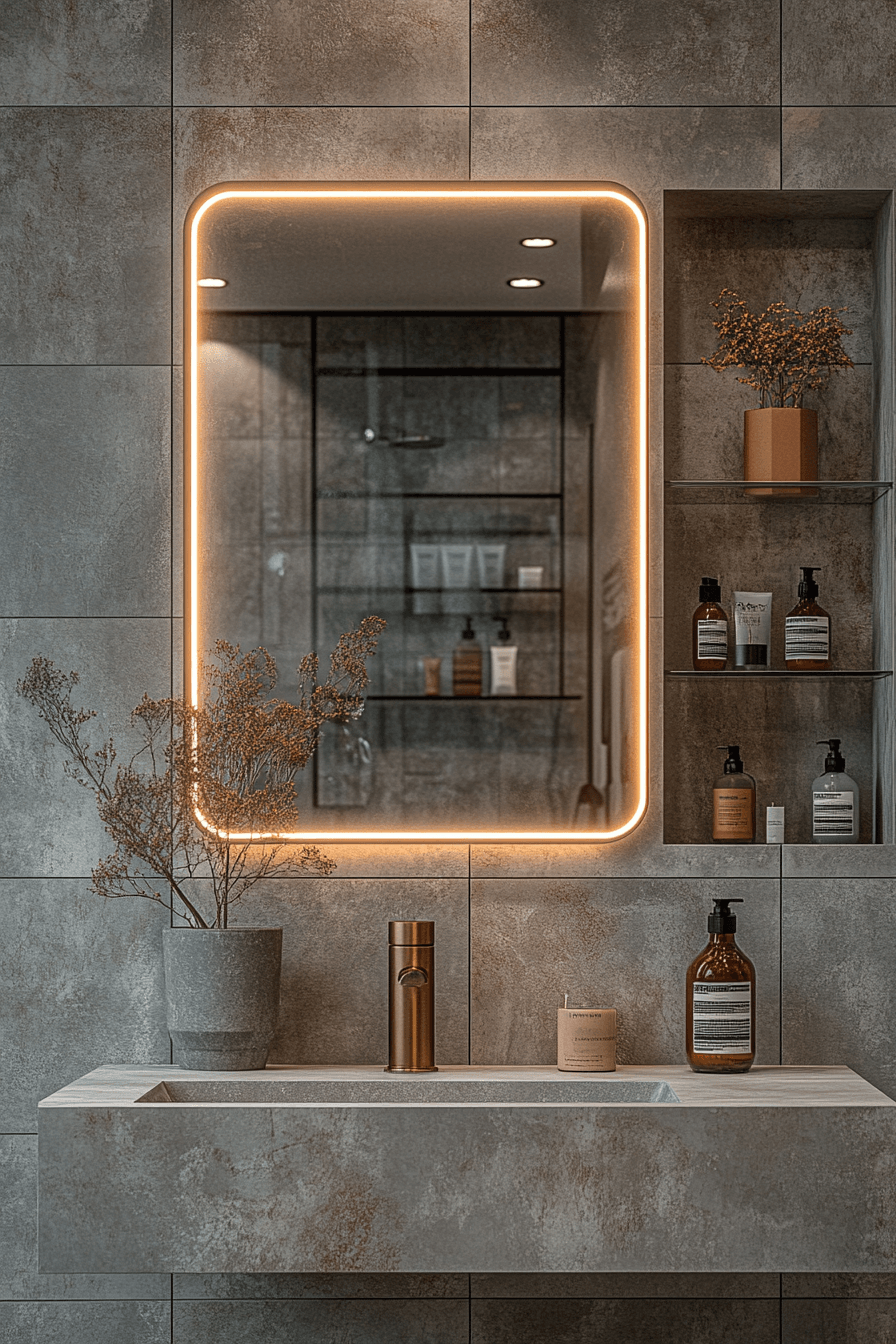 Grey Bathroom Ideas That Feel Calm Without Going Stark