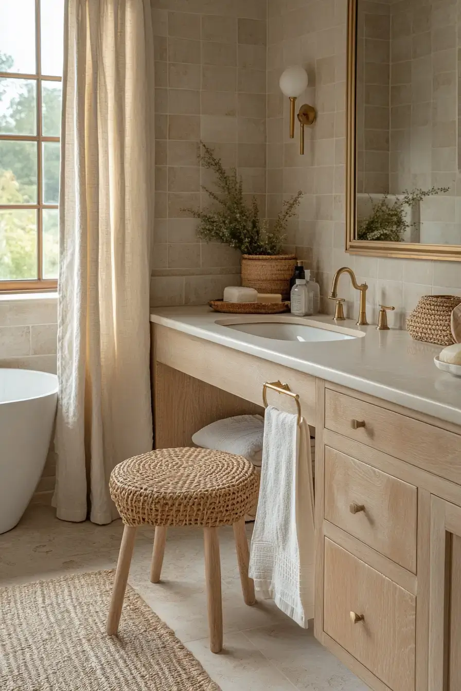 29 Cottage Bathroom Ideas That Feel Like a Slow Morning by the Sea Cottage Bathroom