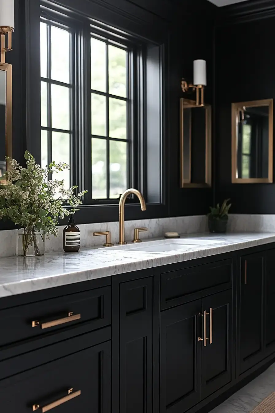 Earthy Bathroom