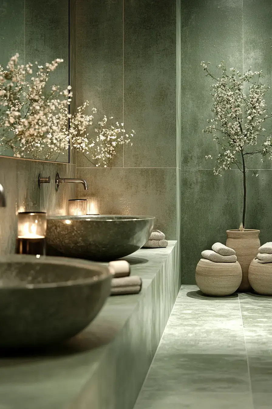 29 Sage Green Bathroom Ideas That Calm the Morning Rush
