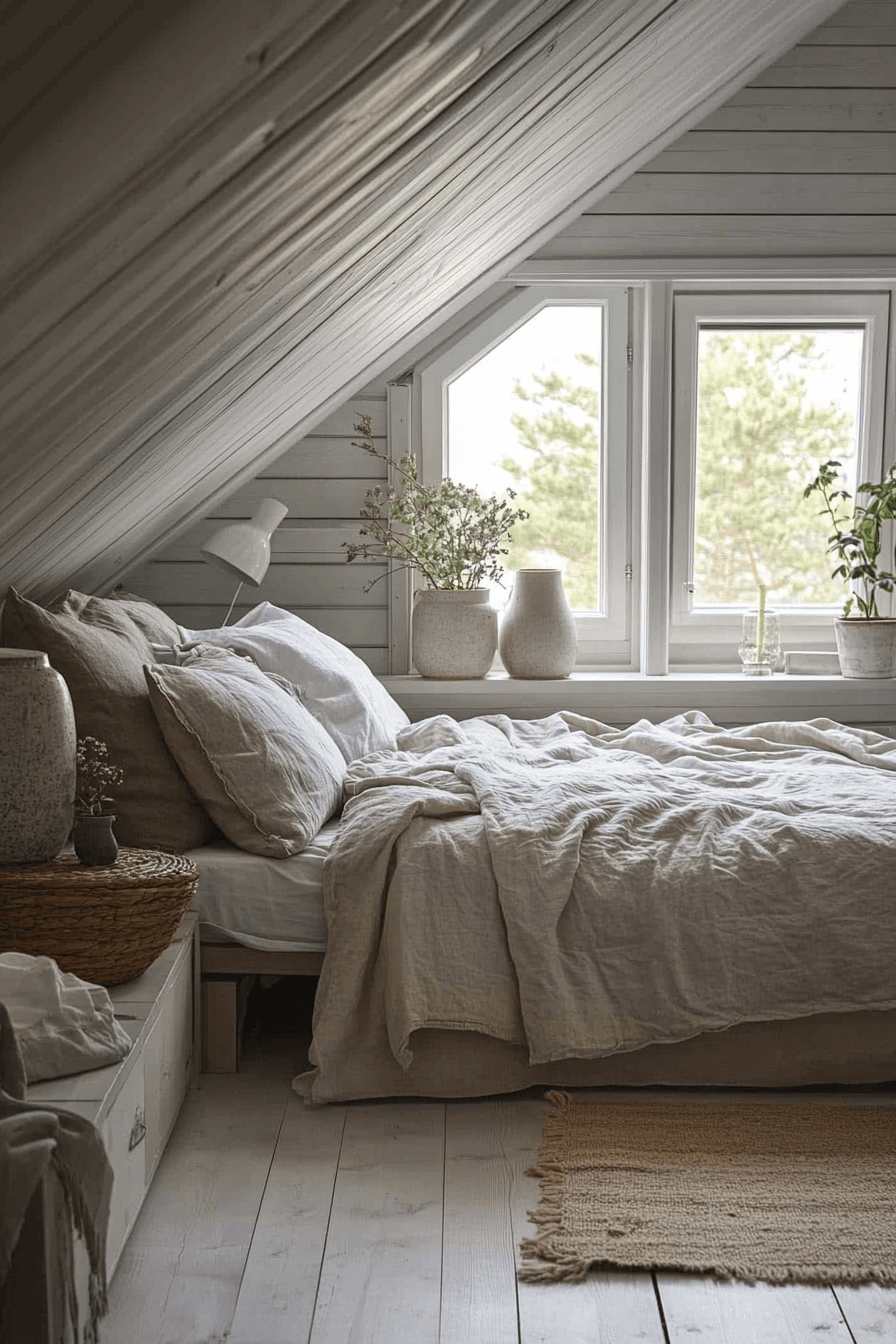 Attic Room Ideas That Turn Awkward Angles Into Favorite Spots
