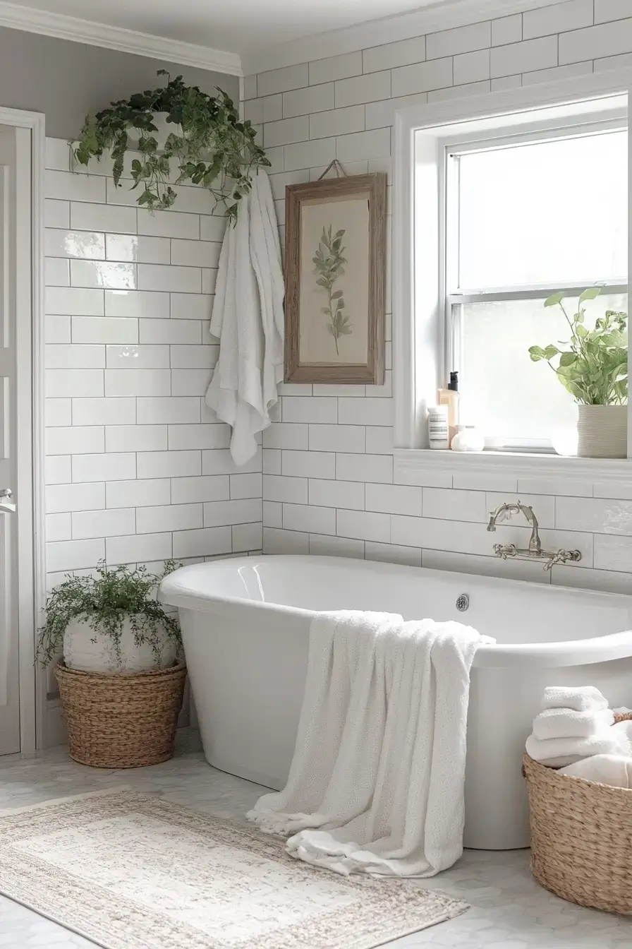 29 Scandinavian Bathroom Ideas That Make Small Spaces Feel Bigger