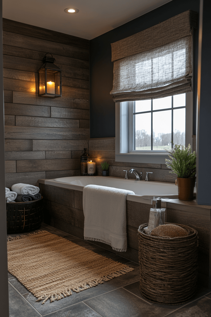 Moody Bathrooms That Feel Like a Quiet Corner After a Long Day
