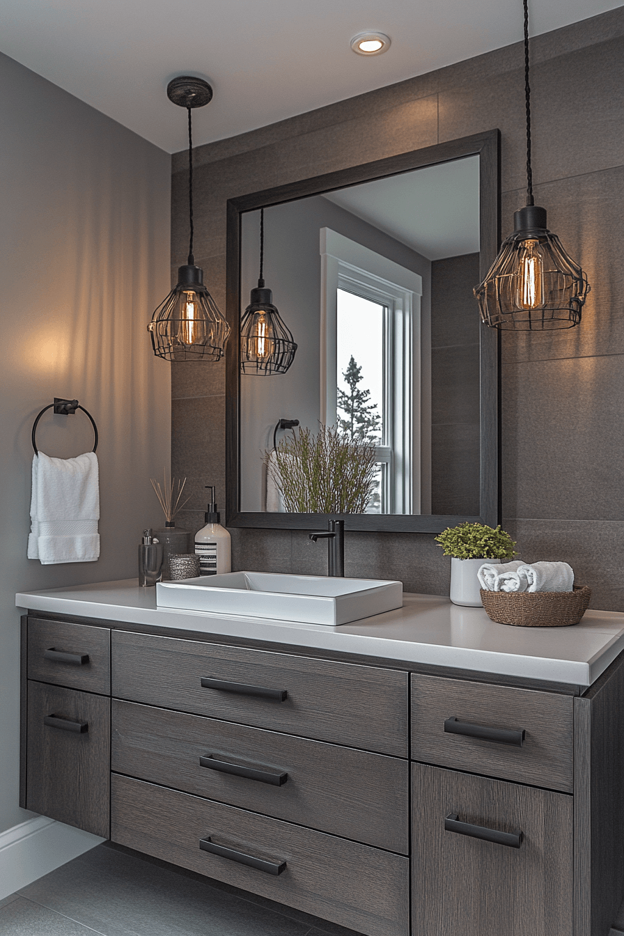 Grey Bathroom Ideas That Feel Calm Without Going Stark