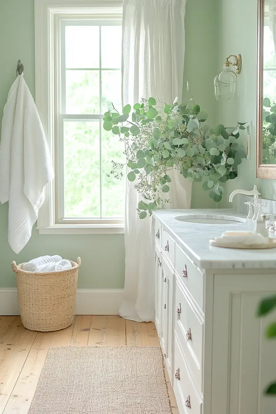 Cottage Bathroom