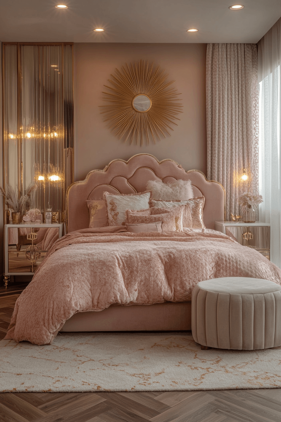 29 Art Deco Bedrooms That Balance Drama and Restraint