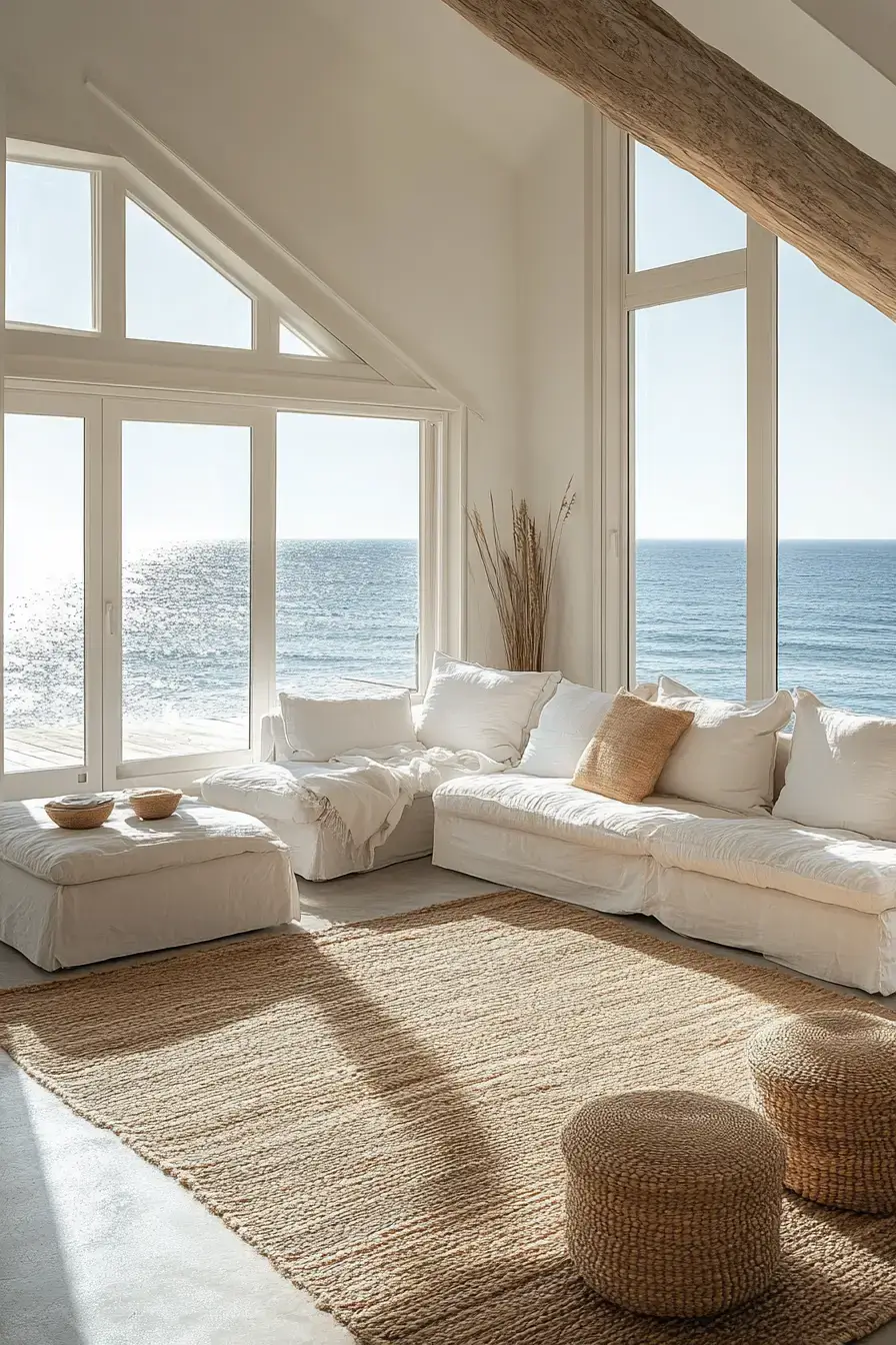 29 Beach House Interior Ideas That Smell Like Salt and Sunscreen