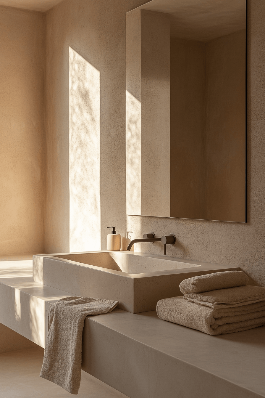 Beige Bathrooms That Feel Warm Without Looking Dated