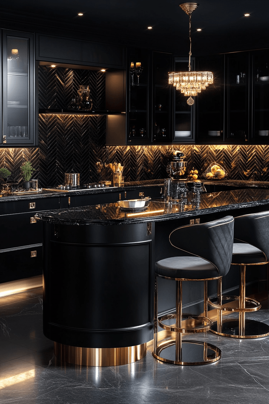 29 Art Deco Kitchen Designs That Bring the Roaring Twenties Home