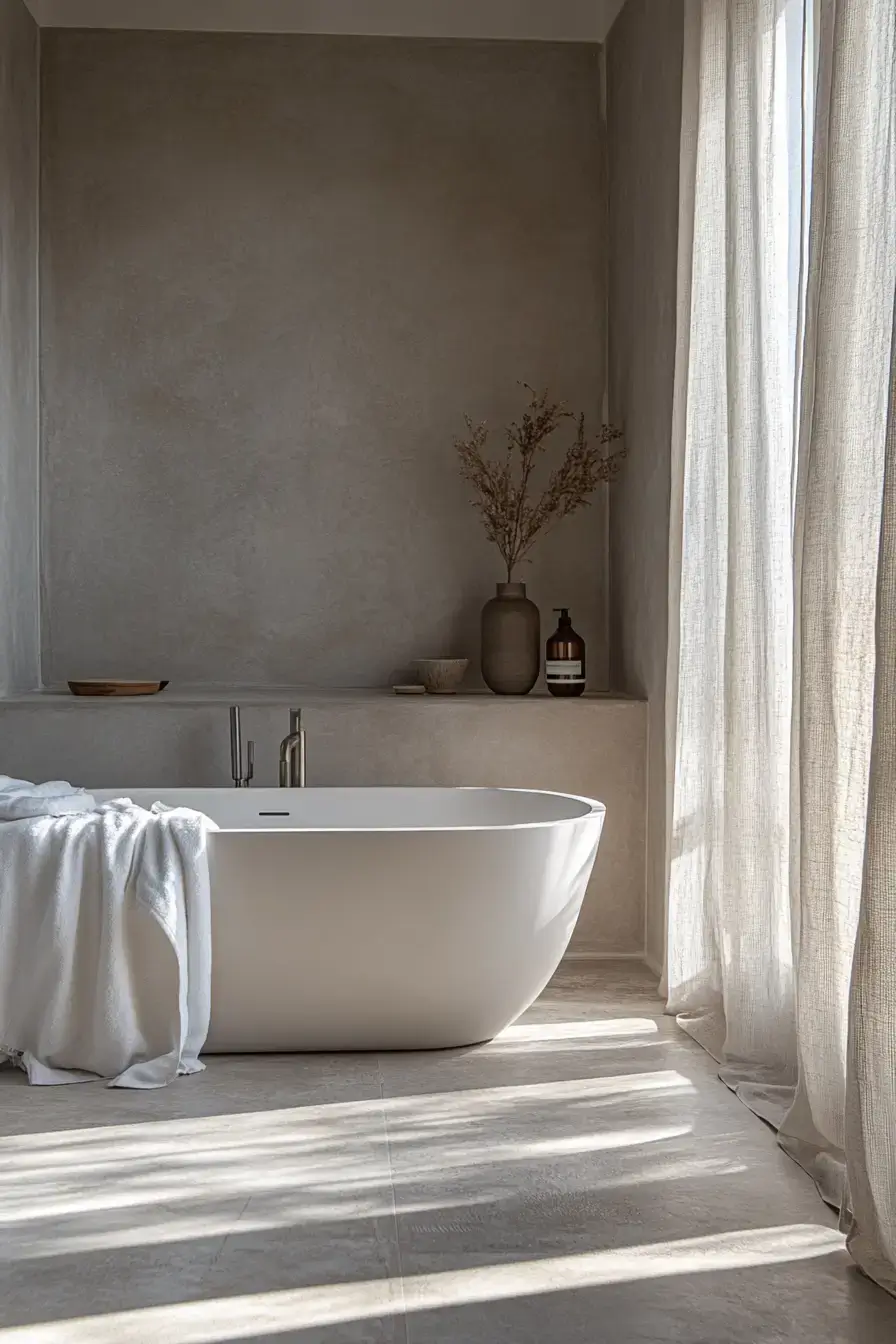 29 Grey Bathroom Ideas That Make Mornings Feel Quieter