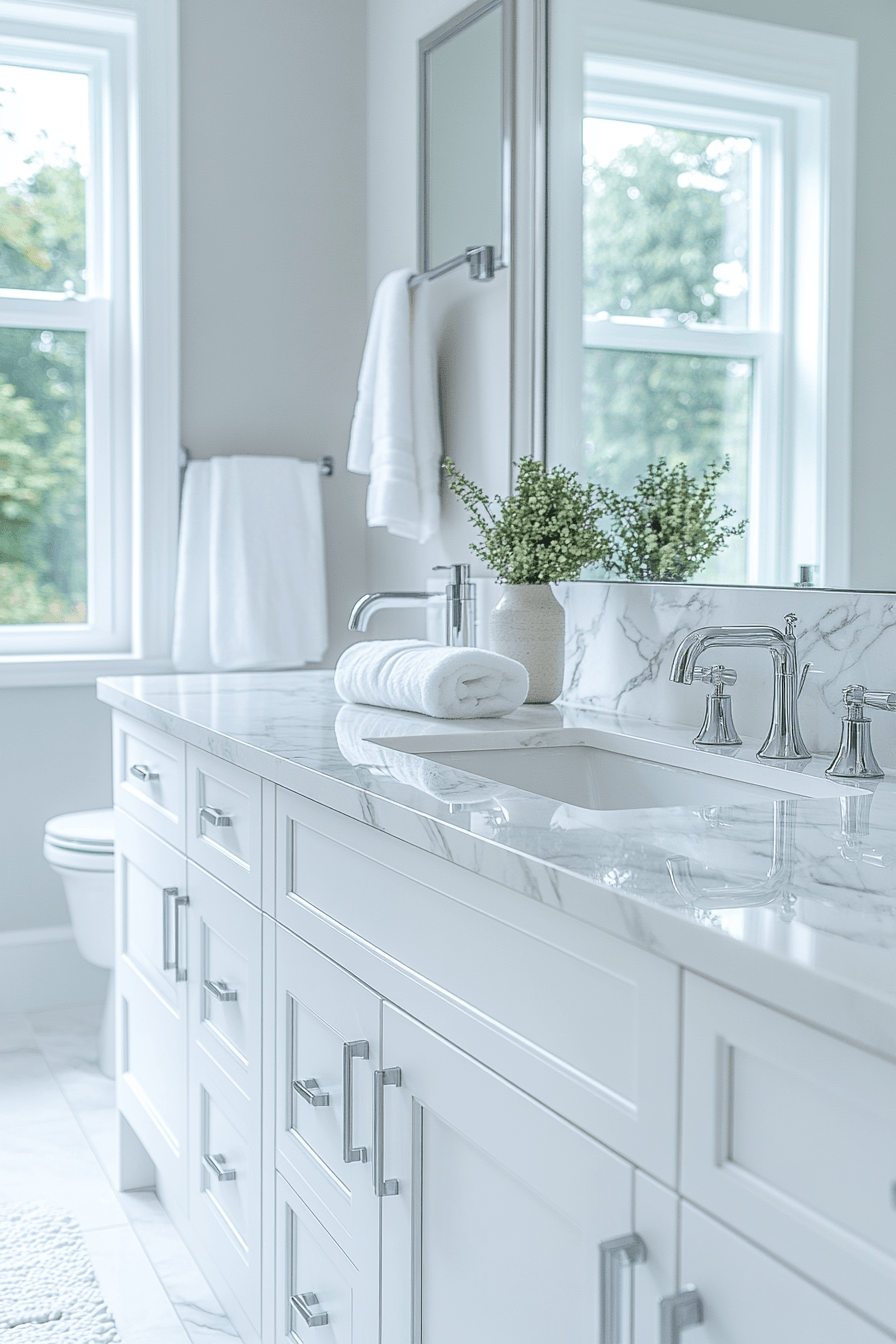 Marble Bathrooms That Feel Luxurious Without Looking Like a Hotel Lobby