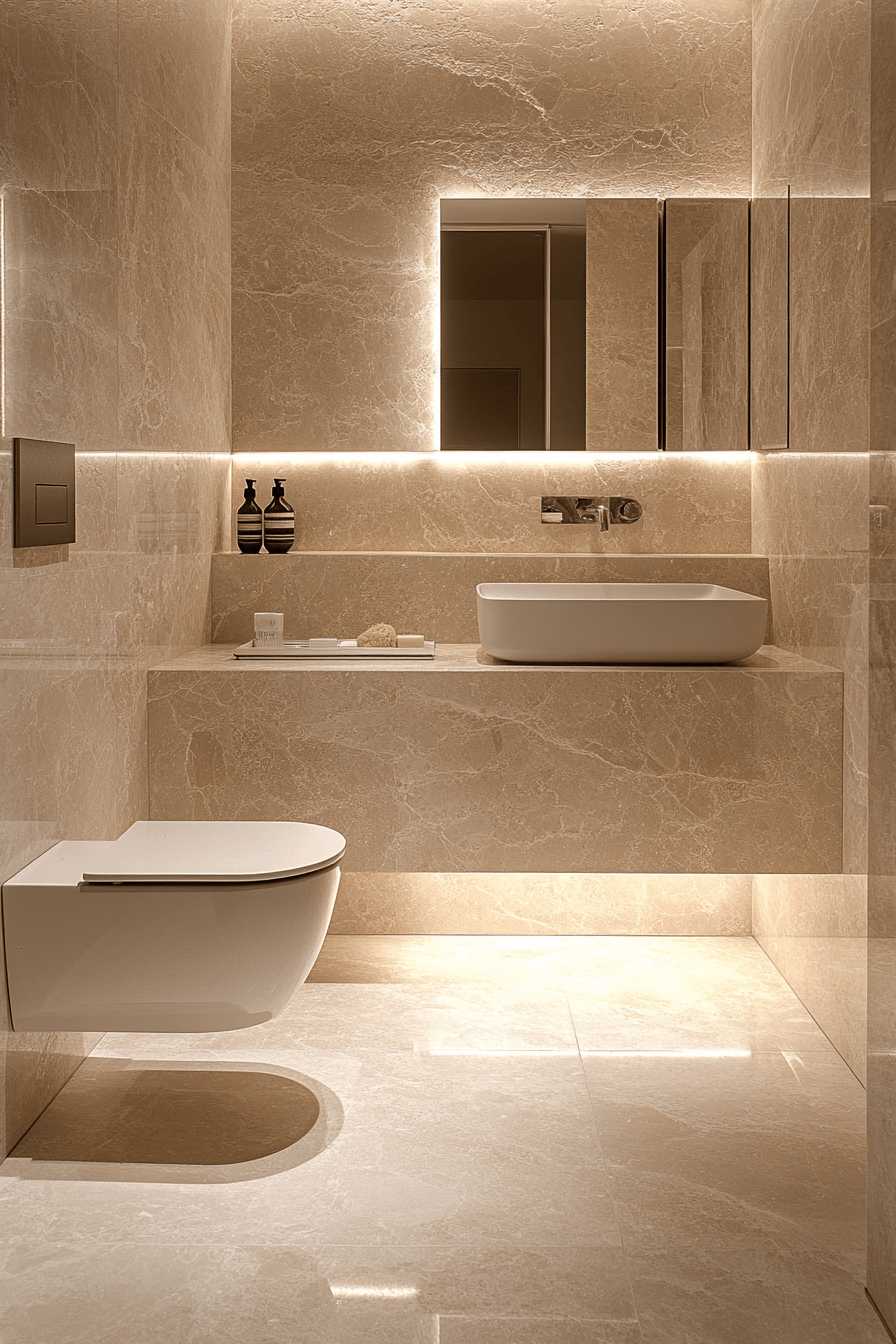Neutral Bathroom Ideas That Feel Soft Without Being Boring