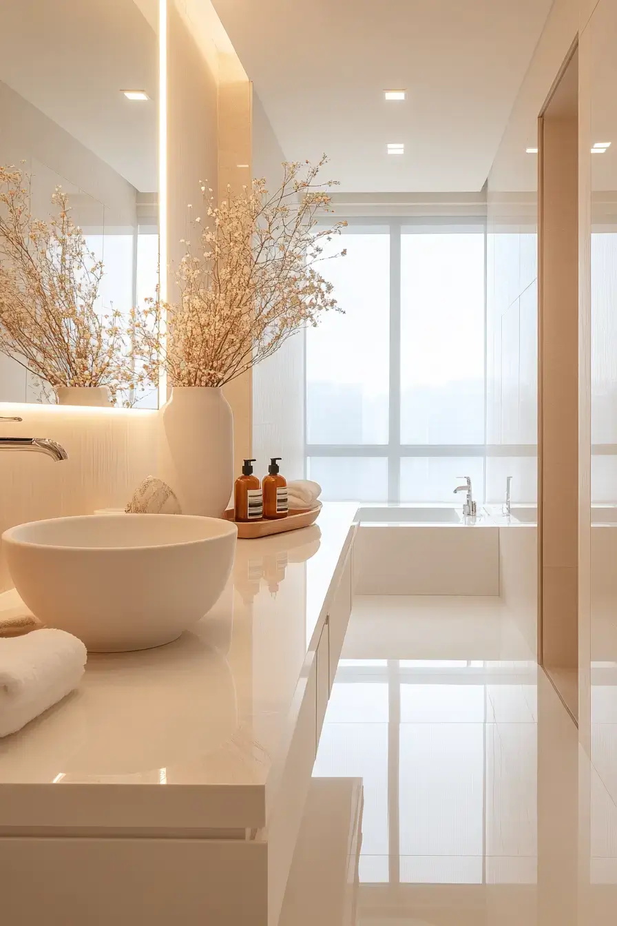 29 Apartment Bathroom Ideas That Work With What You Have