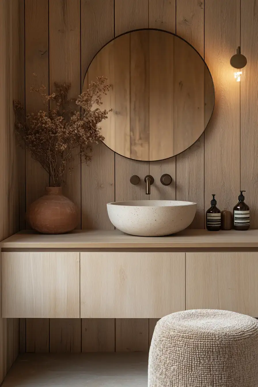 29 Rustic Bathroom Ideas That Feel Like a Cabin Morning