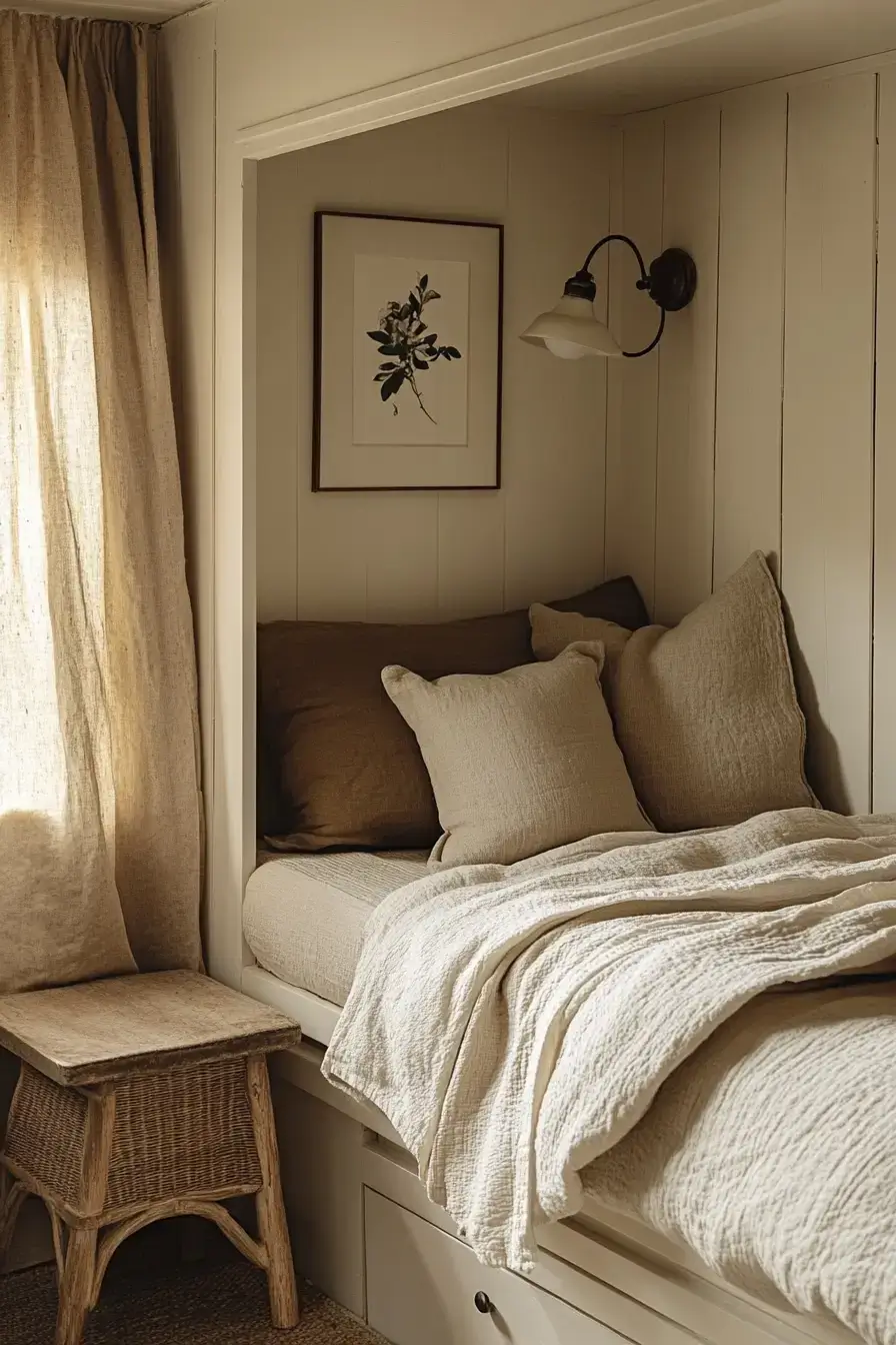 29 Small Guest Bedroom Ideas That Make a Tiny Room Feel Intentional 29 Small Guest Bedroom Ideas That Make a Tiny Room Feel Intentional