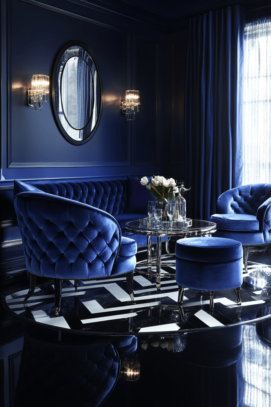 29 Art Deco Interior Looks That Balance Glamour and Restraint