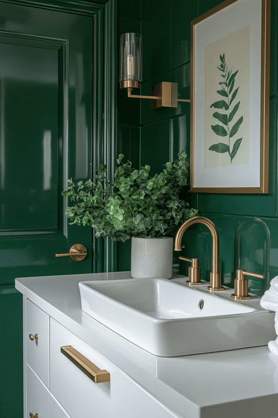 Half Bathroom Ideas That Make Guests Feel Welcome Without Trying Too Hard