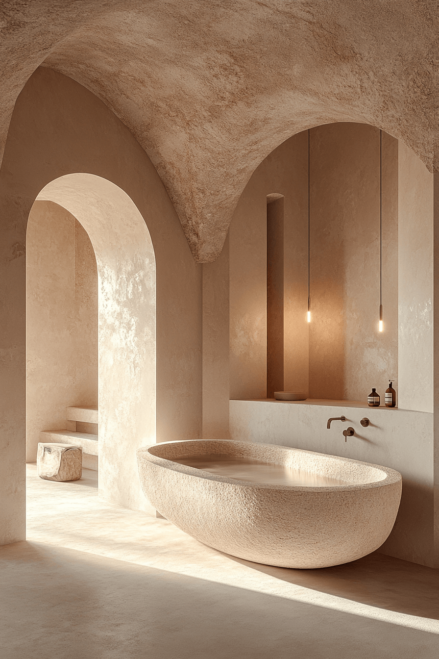 Beige Bathrooms That Feel Warm Without Looking Dated