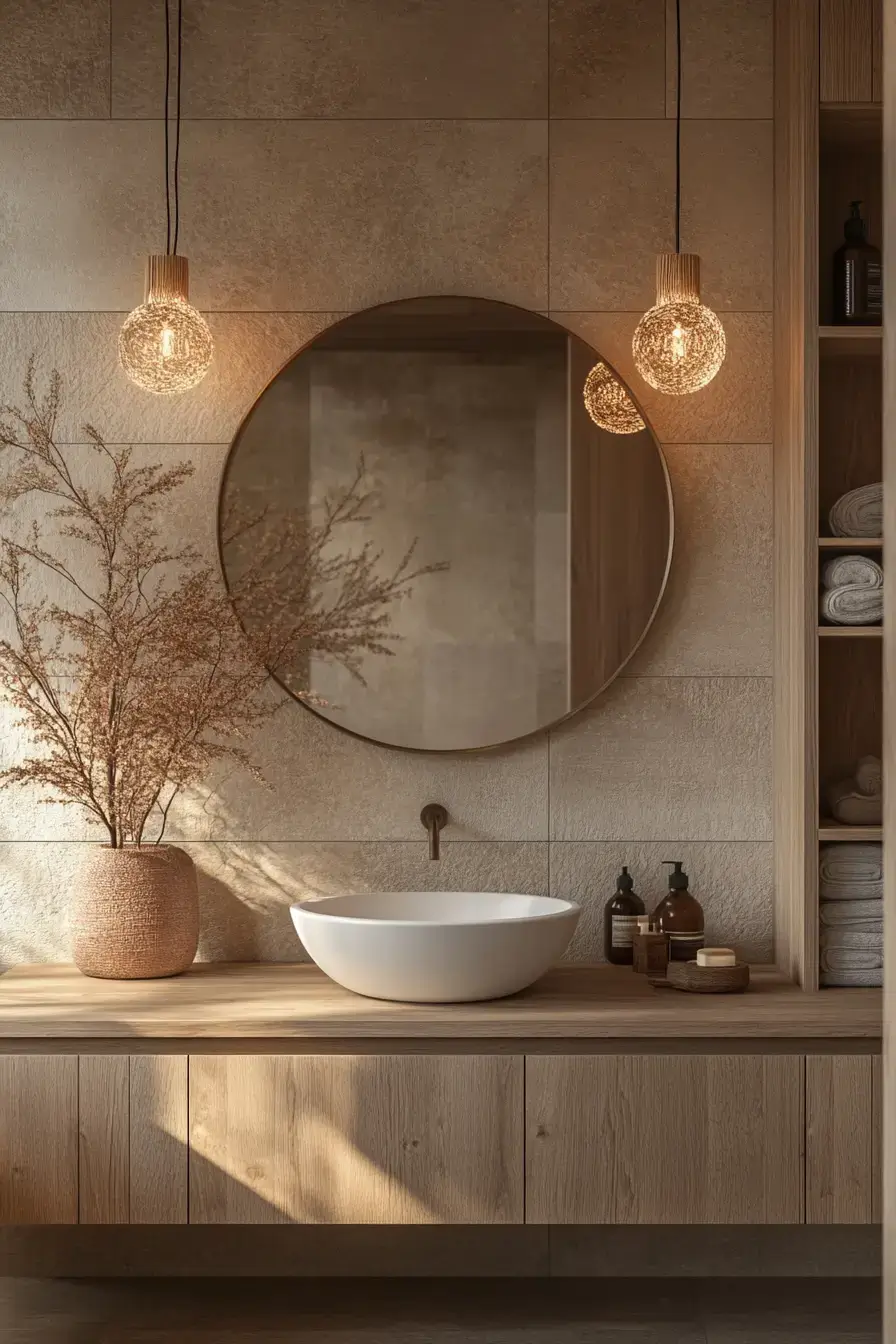 29 Rustic Bathroom Ideas That Feel Like a Cabin Morning