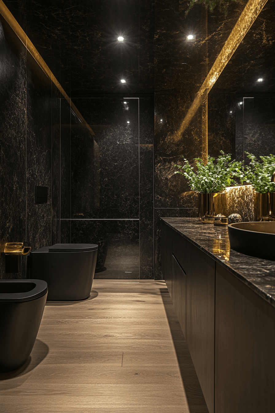 Moody Bathrooms That Feel Like a Quiet Corner After a Long Day
