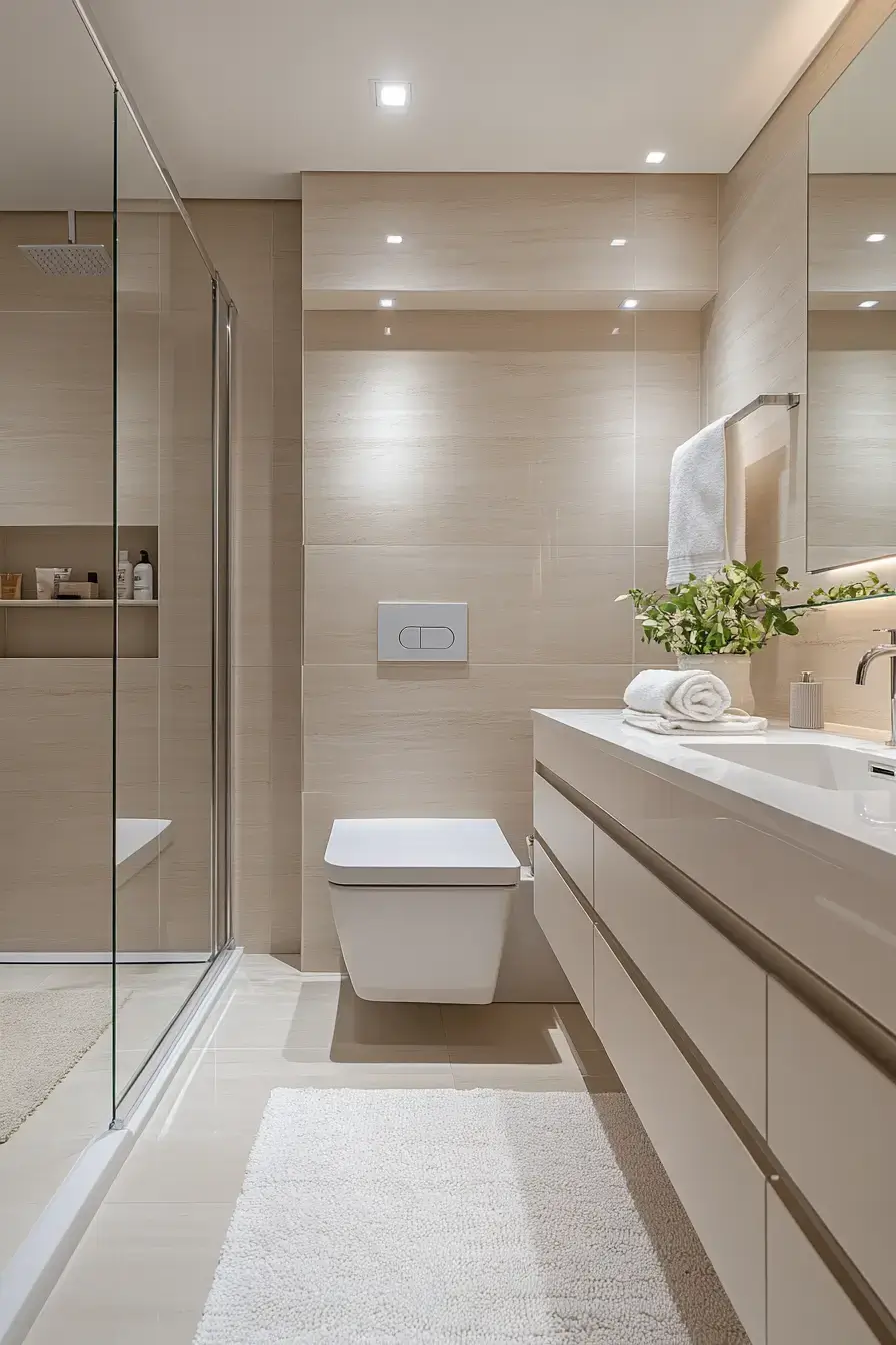 29 Apartment Bathroom Ideas That Work With What You Have