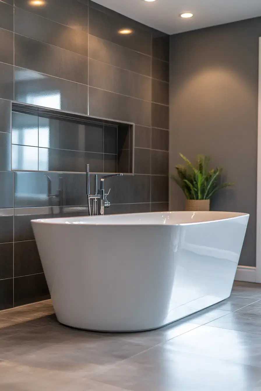 29 Grey Bathroom Ideas That Make Mornings Feel Quieter