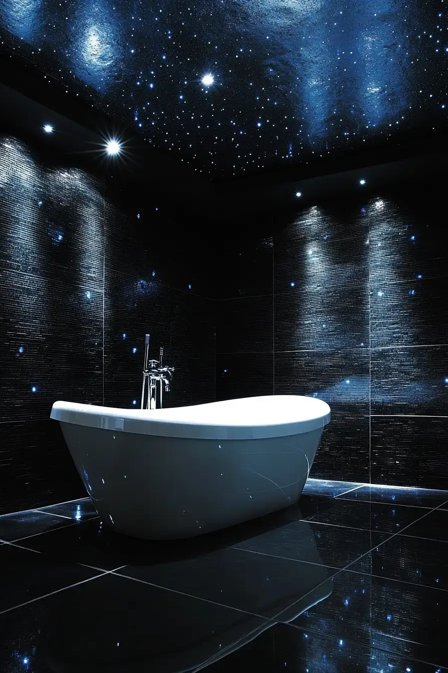Earthy Bathroom