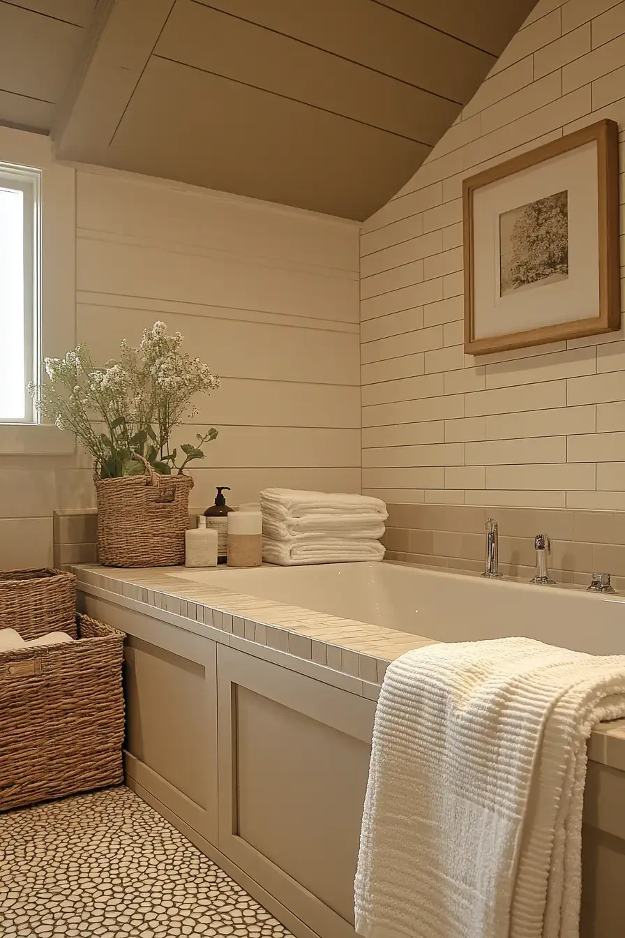 29 Cottage Bathroom Ideas That Feel Like a Slow Morning by the Sea Cottage Bathroom