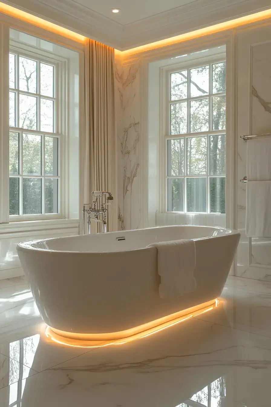 29 Elegant Bathroom Design Ideas That Feel Like a Five-Star Hotel