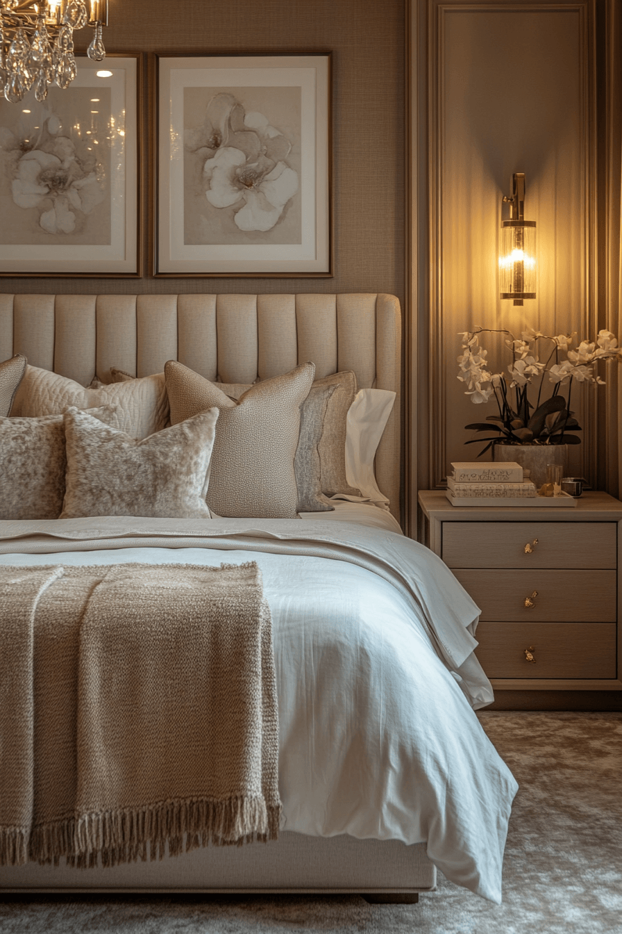 29 Art Deco Bedrooms That Balance Drama and Restraint
